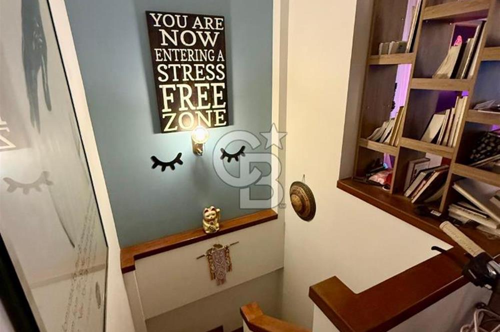 FENERBAHÇE DALYAN SAHİLDE HAVUZLU GÜVENLİKLİ SATILIK 3+1 TERS DUBLEKS