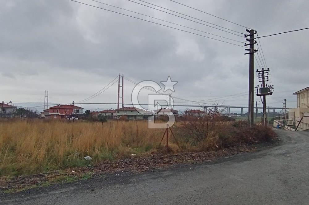 ÇANAKKALE LAPSEKİ BOĞAZ VE KÖPRÜ MANZARALI SATILIK İMARLI ARSA