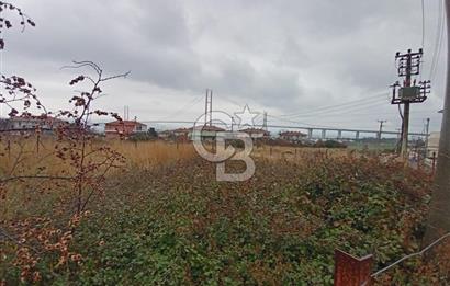 ÇANAKKALE LAPSEKİ BOĞAZ VE KÖPRÜ MANZARALI SATILIK İMARLI ARSA