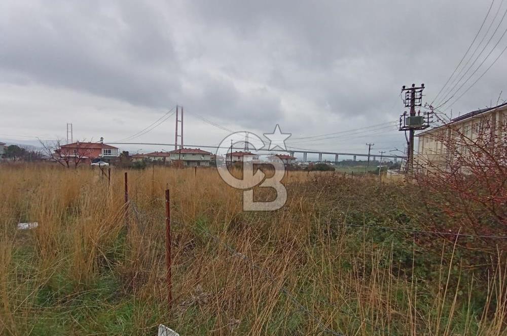 ÇANAKKALE LAPSEKİ BOĞAZ VE KÖPRÜ MANZARALI SATILIK İMARLI ARSA