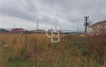 ÇANAKKALE LAPSEKİ BOĞAZ VE KÖPRÜ MANZARALI SATILIK İMARLI ARSA