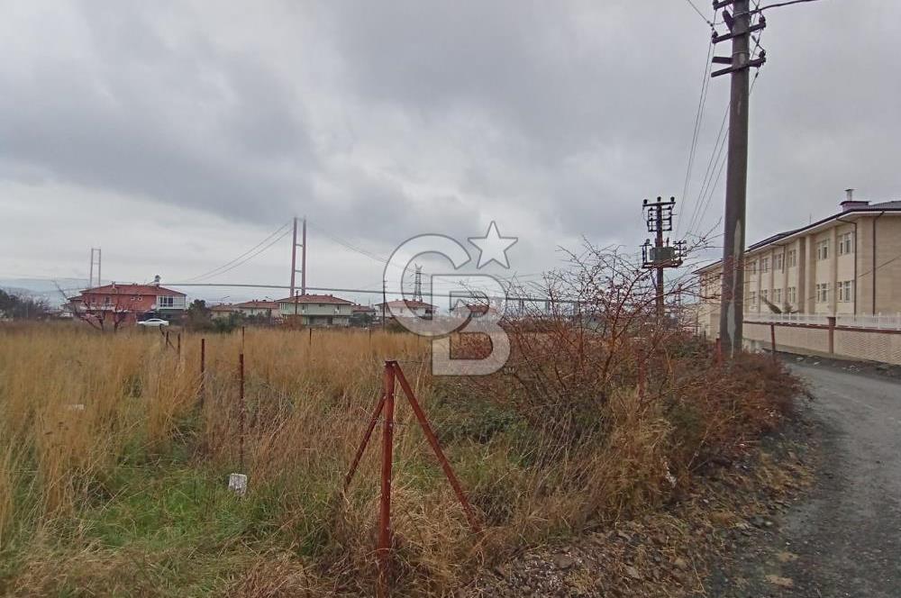 ÇANAKKALE LAPSEKİ BOĞAZ VE KÖPRÜ MANZARALI SATILIK İMARLI ARSA