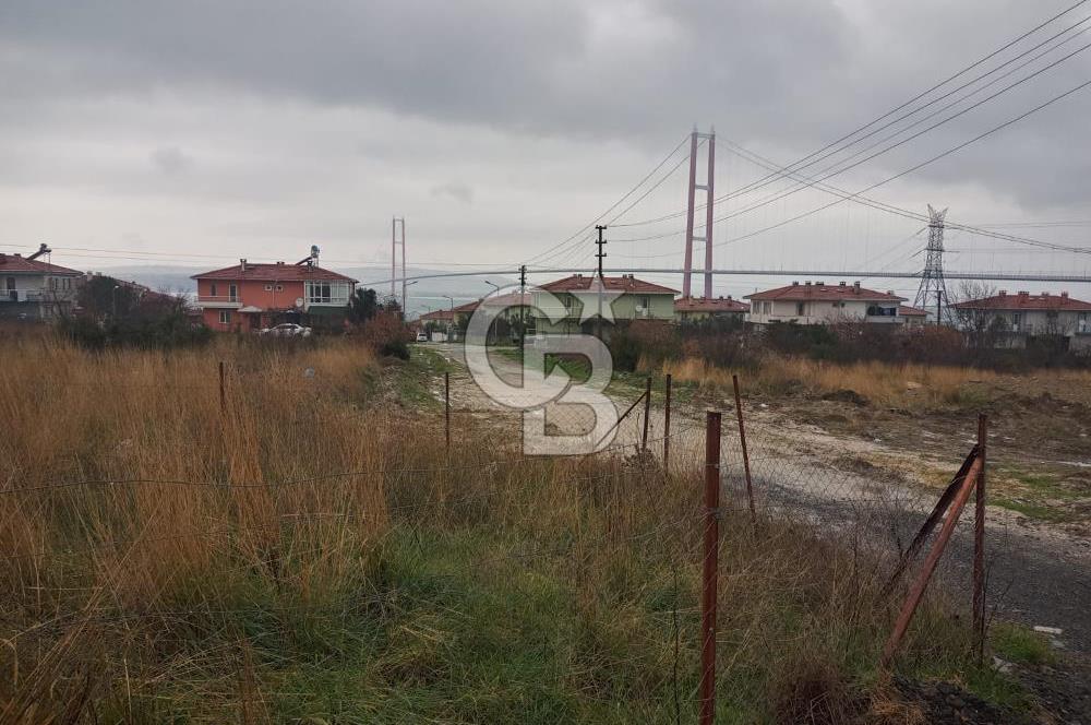 ÇANAKKALE LAPSEKİ BOĞAZ VE KÖPRÜ MANZARALI SATILIK İMARLI ARSA