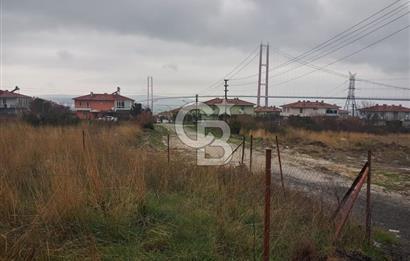ÇANAKKALE LAPSEKİ BOĞAZ VE KÖPRÜ MANZARALI SATILIK İMARLI ARSA