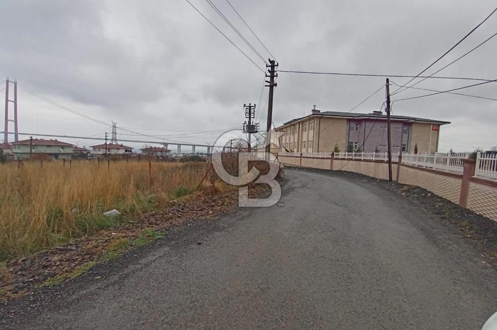 ÇANAKKALE LAPSEKİ BOĞAZ VE KÖPRÜ MANZARALI SATILIK İMARLI ARSA