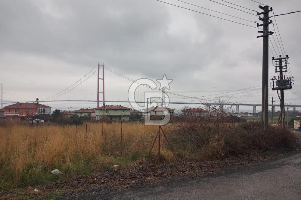 ÇANAKKALE LAPSEKİ BOĞAZ VE KÖPRÜ MANZARALI SATILIK İMARLI ARSA
