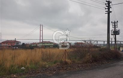 ÇANAKKALE LAPSEKİ BOĞAZ VE KÖPRÜ MANZARALI SATILIK İMARLI ARSA