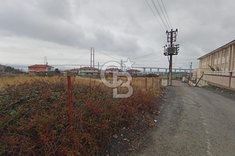 ÇANAKKALE LAPSEKİ BOĞAZ VE KÖPRÜ MANZARALI SATILIK İMARLI ARSA