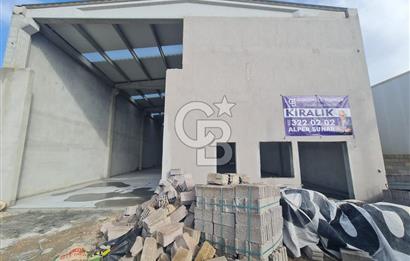 TATLICAKTA ÜRETİME UYGUN DETAYLARIYLA 600 M2 KİRALIK FABRİKA