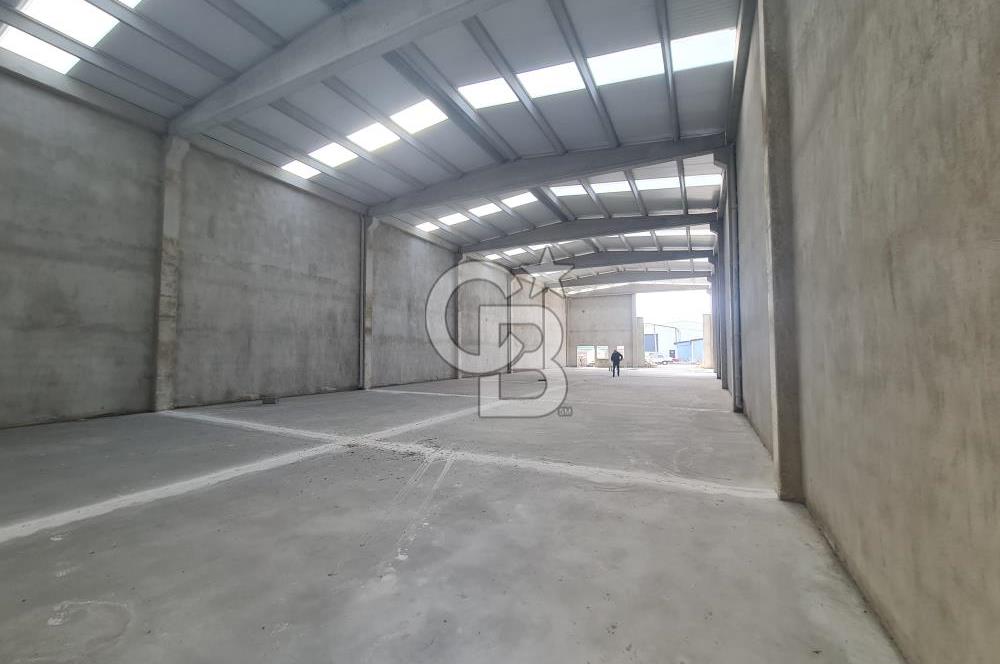TATLICAKTA ÜRETİME UYGUN DETAYLARIYLA 600 M2 KİRALIK FABRİKA