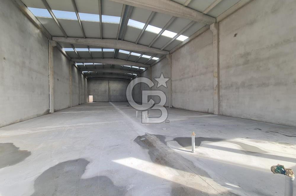 TATLICAKTA ÜRETİME UYGUN DETAYLARIYLA 600 M2 KİRALIK FABRİKA