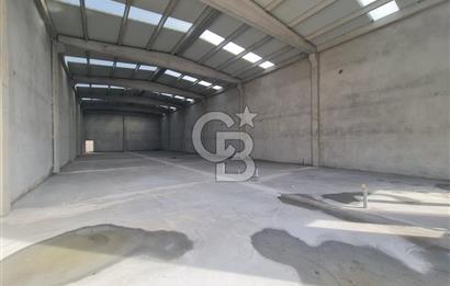 TATLICAKTA ÜRETİME UYGUN DETAYLARIYLA 600 M2 KİRALIK FABRİKA