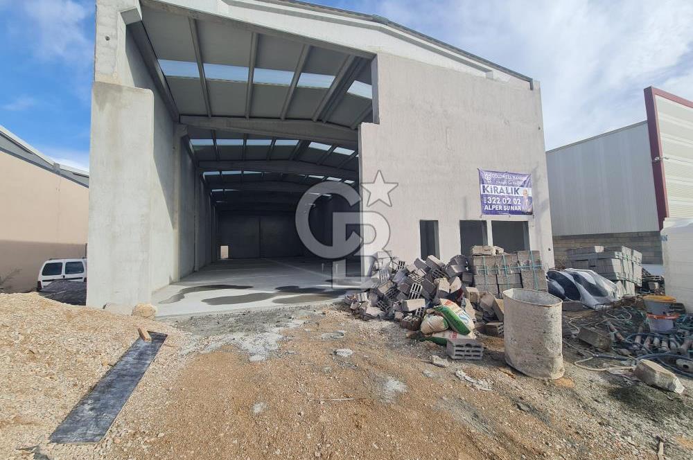 TATLICAKTA ÜRETİME UYGUN DETAYLARIYLA 600 M2 KİRALIK FABRİKA