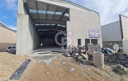 TATLICAKTA ÜRETİME UYGUN DETAYLARIYLA 600 M2 KİRALIK FABRİKA