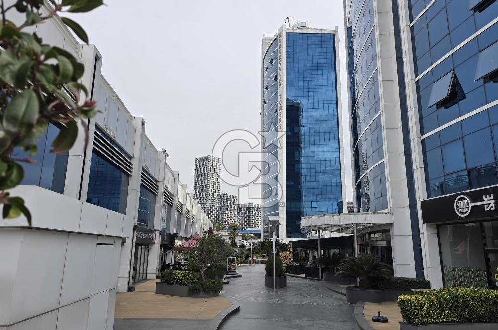 KARTAL HUKUKÇULAR TOWERS'DA ÖN VE YAN KULLANIMLI KÖŞE DÜKKAN (KDV DAHİL)
