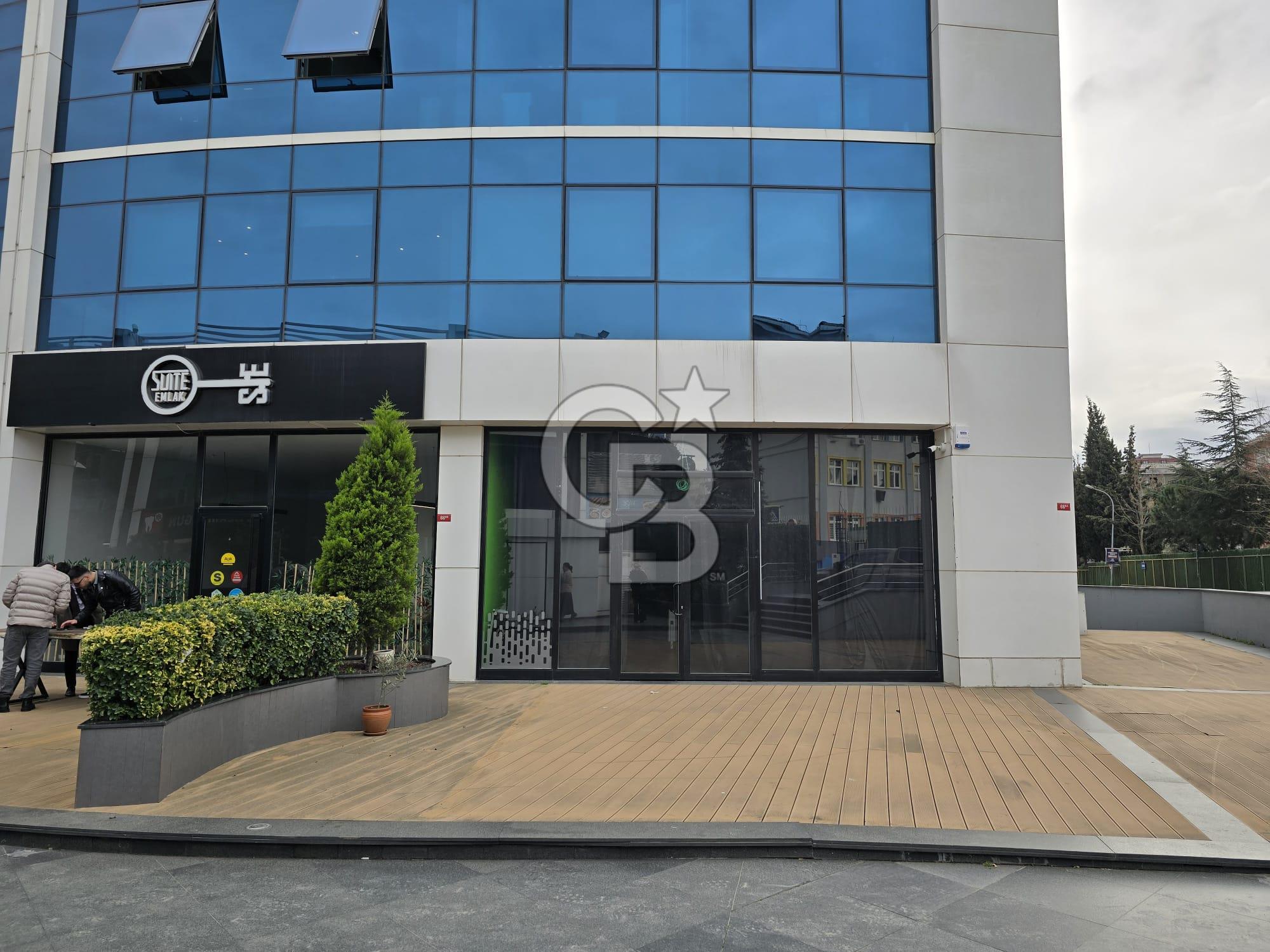 KARTAL HUKUKÇULAR TOWERS'DA ÖN VE YAN KULLANIMLI KÖŞE DÜKKAN (KDV DAHİL)