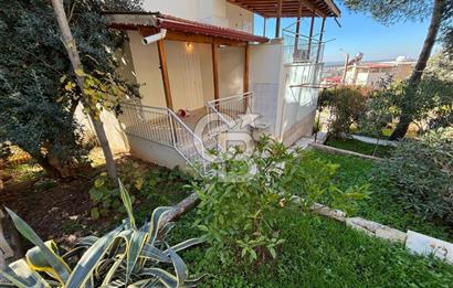 Didim Akbük'te Kerem Sitesinde Eşyalı Bakımlı Kiralık Villa