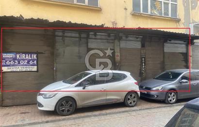 BAYRAMPAŞA'DA DÜZ GİRİŞ KİRALIK DÜKKAN