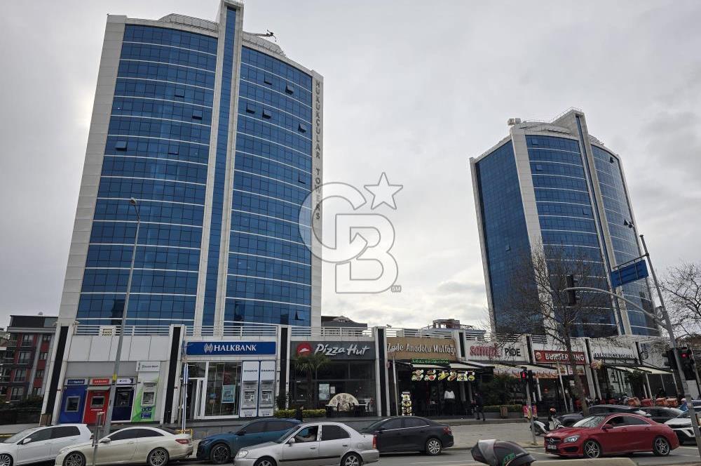 KARTAL HUKUKÇULAR TOWERS'DA ÖN VE YAN KULLANIMLI KÖŞE DÜKKAN (KDV DAHİL)