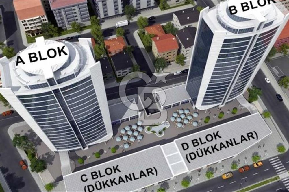 KARTAL HUKUKÇULAR TOWERS'DA ÖN VE YAN KULLANIMLI KÖŞE DÜKKAN (KDV DAHİL)