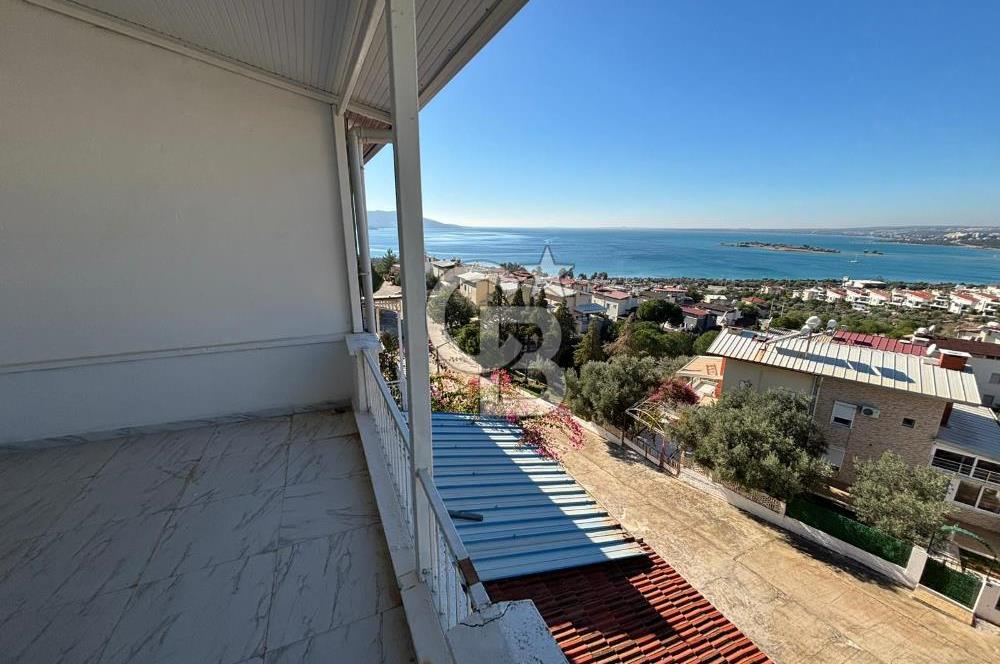 Didim Akbük'te Kerem Sitesinde Eşyalı Bakımlı Kiralık Villa