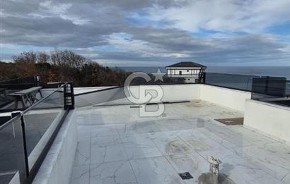 SATILIK ARNAVUTKÖY KARABURUN'DA DENİZ MANZARALI LÜX VİLLA