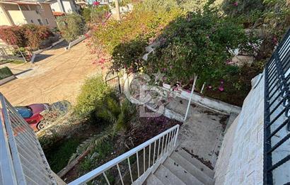 Didim Akbük'te Kerem Sitesinde Eşyalı Bakımlı Kiralık Villa