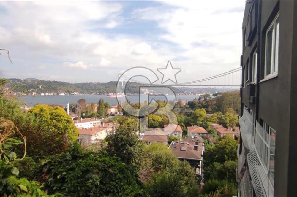 Bogaziçi öngörünümde olan boğaz manzaralı yatırımlık fırsat arsa