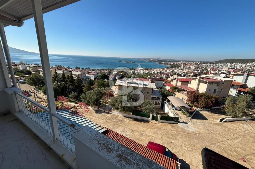 Didim Akbük'te Kerem Sitesinde Eşyalı Bakımlı Kiralık Villa