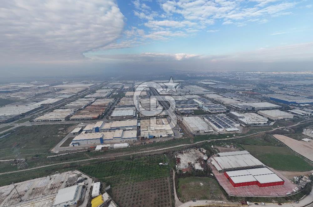 Manisa Organize Sanayi Bölgesi Emlakdere Sınırında Satılık Tarla