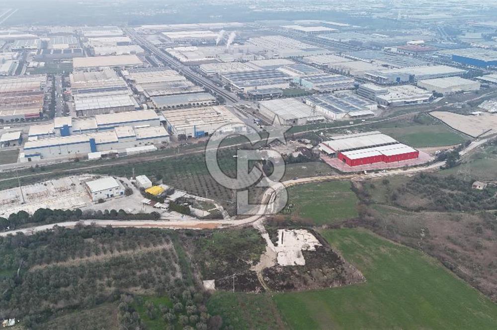 Manisa Organize Sanayi Bölgesi Emlakdere Sınırında Satılık Tarla