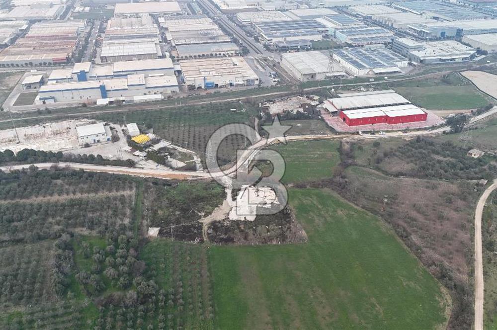 Manisa Organize Sanayi Bölgesi Emlakdere Sınırında Satılık Tarla