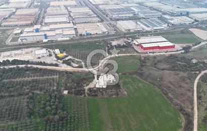 Manisa Organize Sanayi Bölgesi Emlakdere Sınırında Satılık Tarla