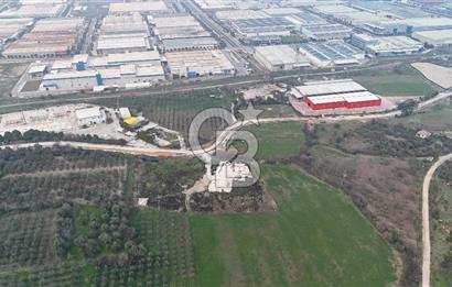 Manisa Organize Sanayi Bölgesi Emlakdere Sınırında Satılık Tarla