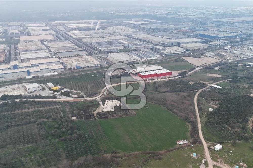 Manisa Organize Sanayi Bölgesi Emlakdere Sınırında Satılık Tarla