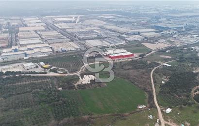 Manisa Organize Sanayi Bölgesi Emlakdere Sınırında Satılık Tarla