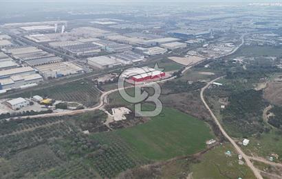 Manisa Organize Sanayi Bölgesi Emlakdere Sınırında Satılık Tarla