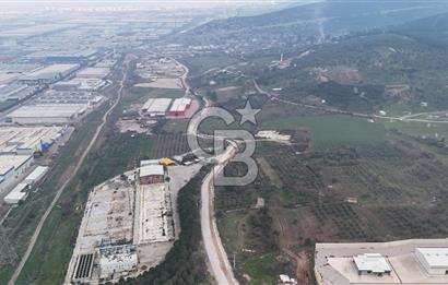 Manisa Organize Sanayi Bölgesi Emlakdere Sınırında Satılık Tarla
