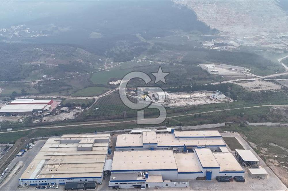 Manisa Organize Sanayi Bölgesi Emlakdere Sınırında Satılık Tarla