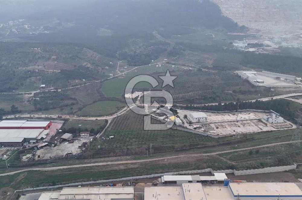 Manisa Organize Sanayi Bölgesi Emlakdere Sınırında Satılık Tarla