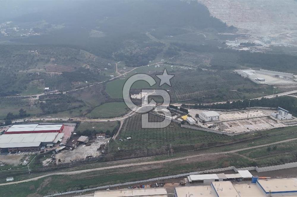 Manisa Organize Sanayi Bölgesi Emlakdere Sınırında Satılık Tarla