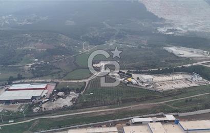 Manisa Organize Sanayi Bölgesi Emlakdere Sınırında Satılık Tarla