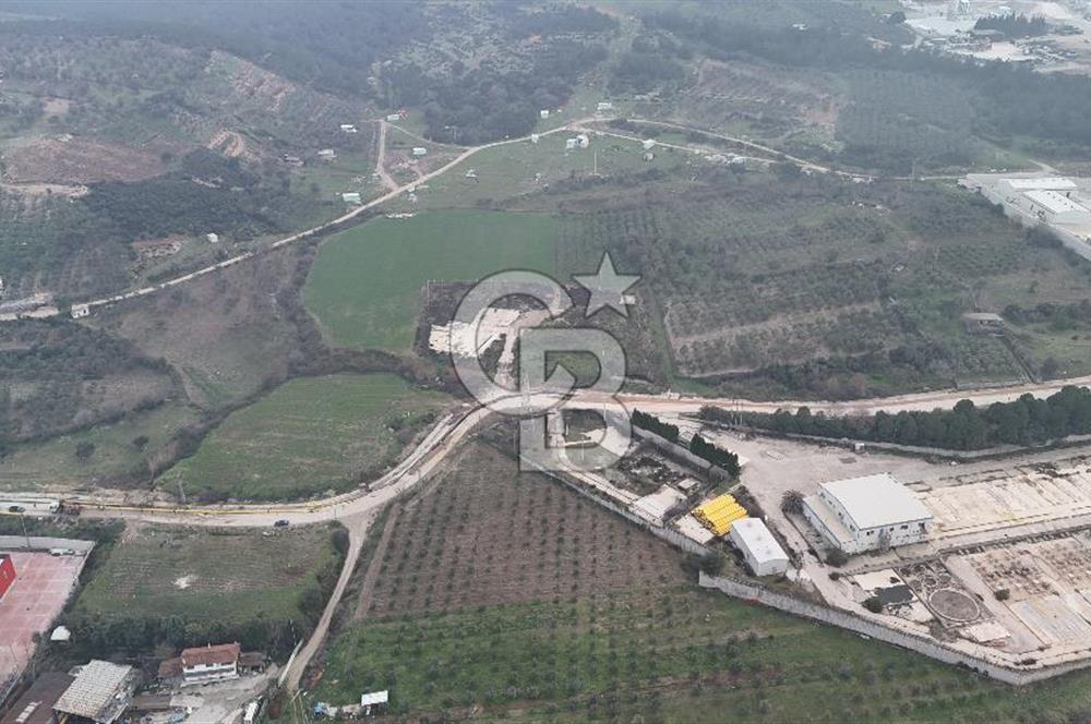 Manisa Organize Sanayi Bölgesi Emlakdere Sınırında Satılık Tarla