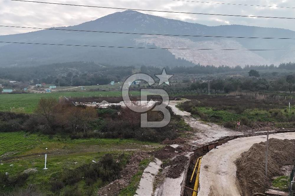 Manisa Organize Sanayi Bölgesi Emlakdere Sınırında Satılık Tarla