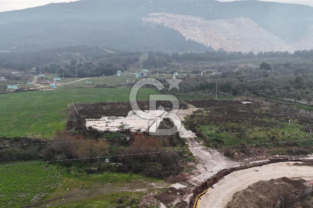 Manisa Organize Sanayi Bölgesi Emlakdere Sınırında Satılık Tarla