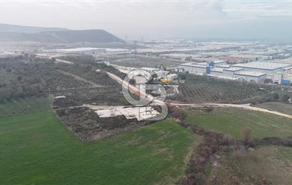 Manisa Organize Sanayi Bölgesi Emlakdere Sınırında Satılık Tarla