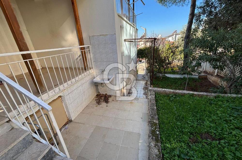 Didim Akbük'te Kerem Sitesinde Eşyalı Bakımlı Kiralık Villa