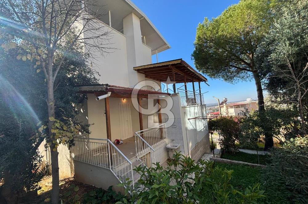 Didim Akbük'te Kerem Sitesinde Eşyalı Bakımlı Kiralık Villa