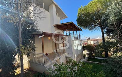 Didim Akbük'te Kerem Sitesinde Eşyalı Bakımlı Kiralık Villa