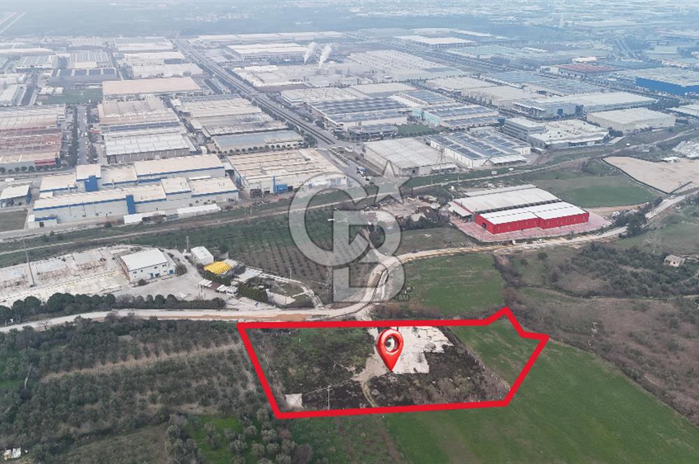 Manisa Organize Sanayi Bölgesi Emlakdere Sınırında Satılık Tarla